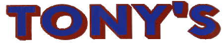 Tony's Oil wordmark
